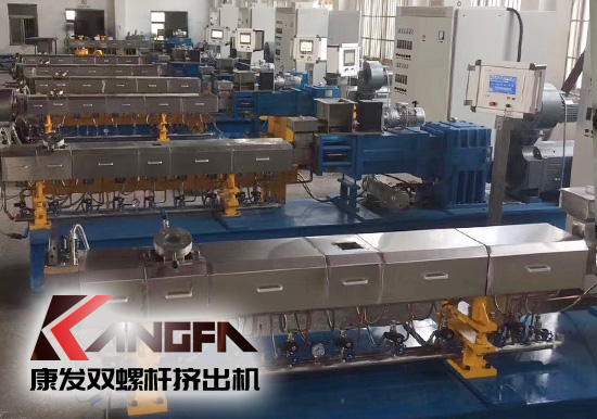 口罩是如何煉成的！各類口罩《無紡布《各種改性粒子《平雙擠出機——盡在康發(fā)雙螺桿擠出機！
