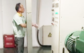 質(zhì)量為先，信譽(yù)為重，管理為本，服務(wù)為誠！康發(fā)雙螺桿設(shè)備老客戶售后維修