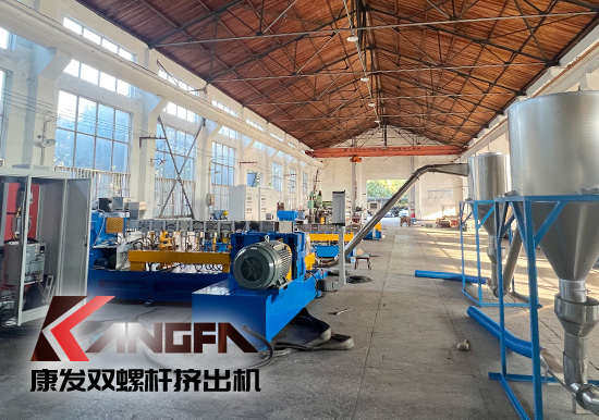 雙螺桿造粒機設備螺桿的拆卸和清洗 雙螺桿造粒機螺桿拆卸攻略