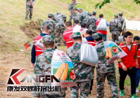 康發(fā)雙螺桿造粒機參與葛塘街道開展主題為“防范災害風險，護航高質量發(fā)展”宣傳活動暨防汛搶險應急演練