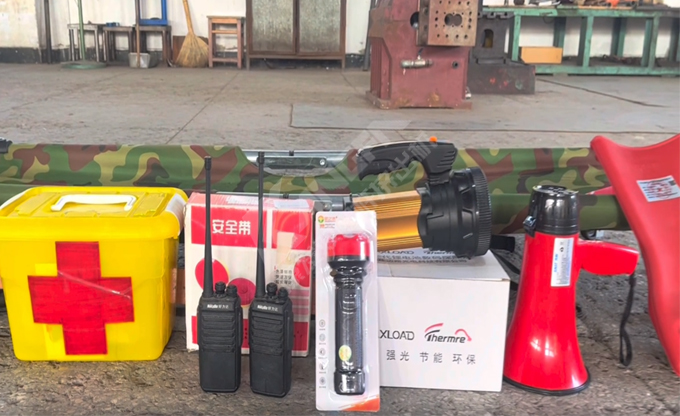 人人講安全，個個會應急！南京康發(fā)雙螺桿造粒機開展《觸電傷害應急預案演練》取得圓滿成功